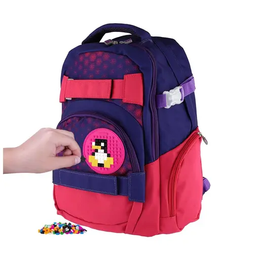 Pixie školski ruksak  PXB-38-41 Hexee