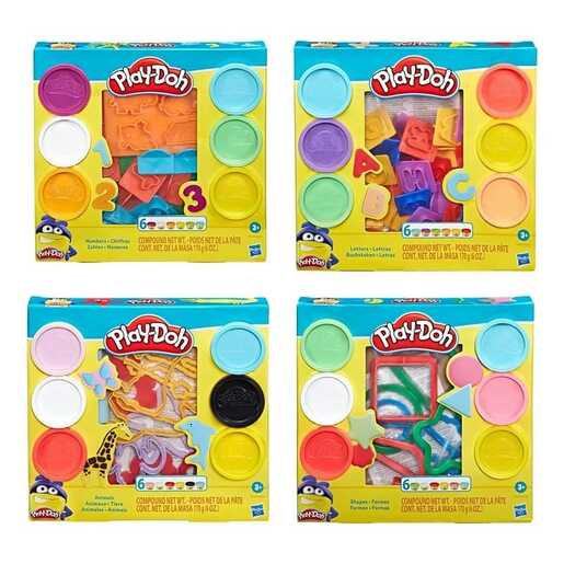 Play-Doh E8530 Play Doh Fundamentals Sorto