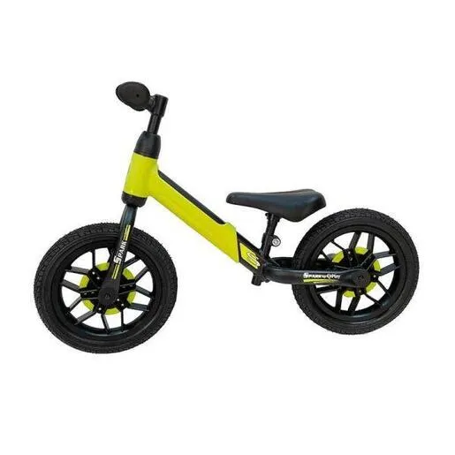 QPlay balans bicikl Spark, Green / 321QPSPA80