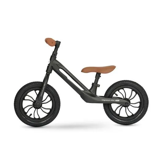 QPlay Racer balans bicikl, smeđi