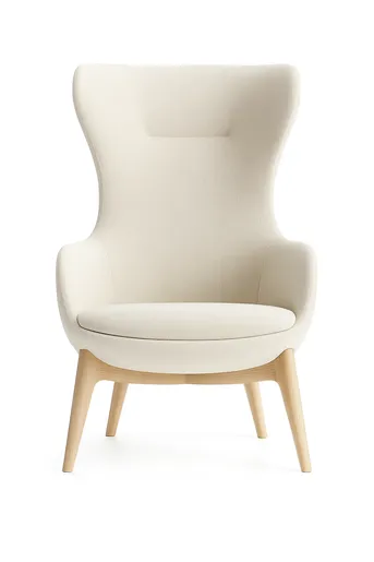 Queen Bombay lounge stolica – siva