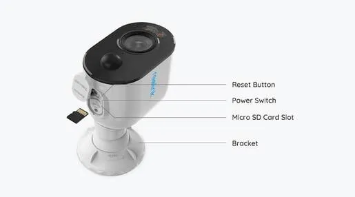 REOLINK IP kamera Argus serija B330 – bijela