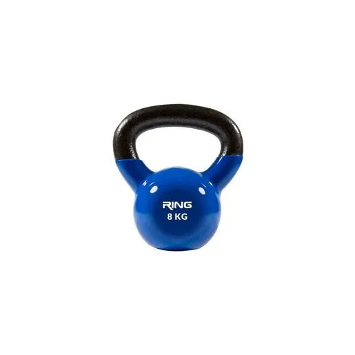 RING kettlebell metal+vinyl 4kg RX DB2174-4