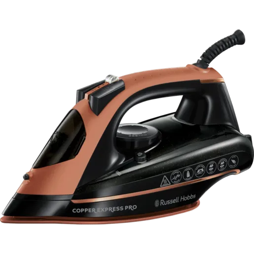 Russell Hobbs pegla na paru 23986-56 COPPER EXPRESS PRO IRON 2600 W