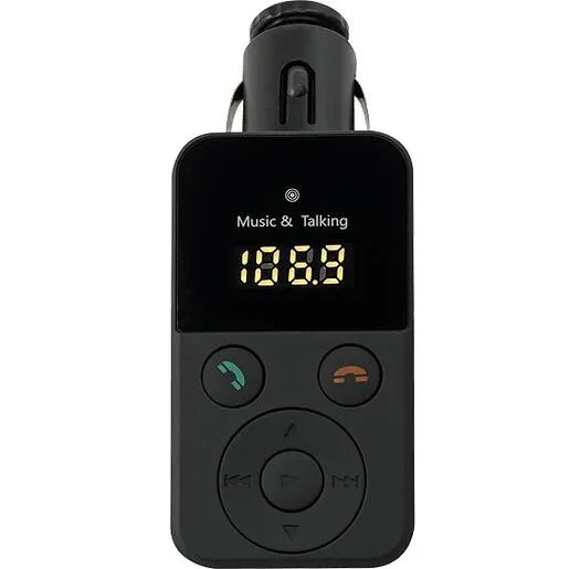 SAL FM modulator 4in1, Bluetoot handfree, 12V/24V, USB punjač 1A - FMBT 40