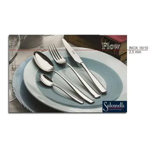 Salvinelli stolne viljuške Flow 12/1, inox 18/10 / FTFL