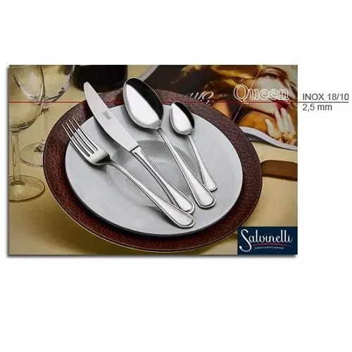 Salvinelli stolne viljuške Queen 12/1, inox 18/10 / FTQU