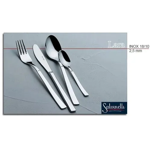 Salvinelli stolni noževi Lara 12/1, inox 18/10 / CTFLA
