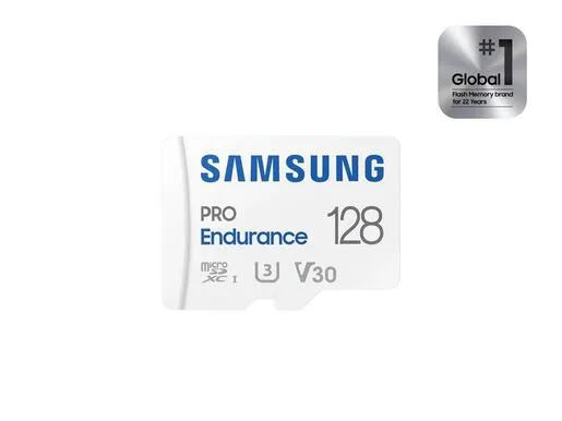 Samsung microSD 128GB PRO Endurance sa adapterom, 100MB/s Read, 40MB/s Write