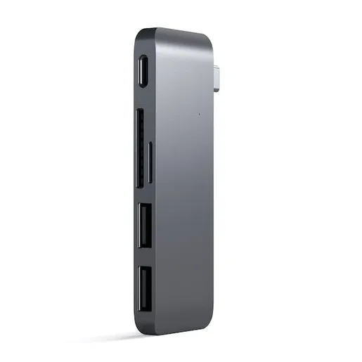 Satechi Aluminium USB Hub, sivi
