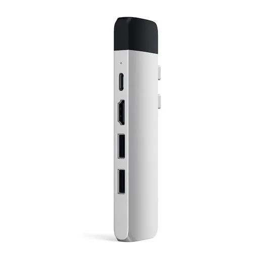 Satechi docking station Aluminium PRO Hub, srebrni