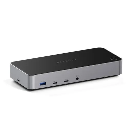 Satechi docking station Aluminium, USB-C/USB-A