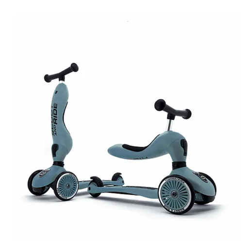 Scoot & Ride Highwaykick 1 Steel