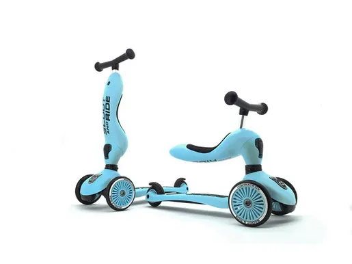 Scoot & Ride romobil Blueberry 96352