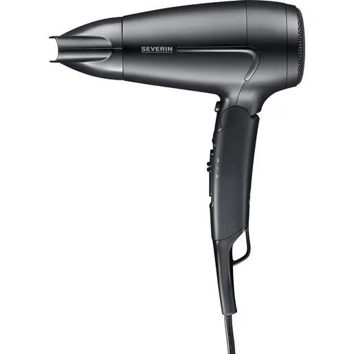 SEVERIN fen za kosu HT 0159, putni, 1600 W