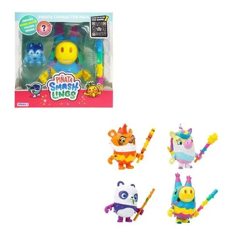 Smashlings Smashlings TW6010 Smashlings Figurica Pinata Set