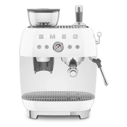 Smeg aparat za espresso kafu EGF03WHEU, bijeli