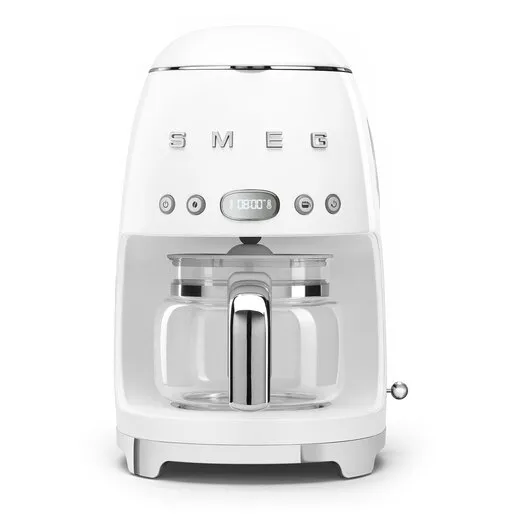 Smeg aparat za filter kafu DCF02WHEU, bijeli