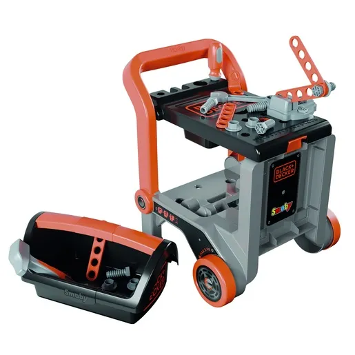 Smoby Black+Decker dječiji radni stol s alatom