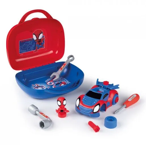 Smoby Spiderman dječija kutija s alatom