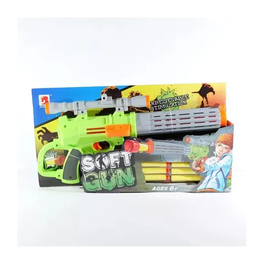Soft gun puška sa mekanim metcima