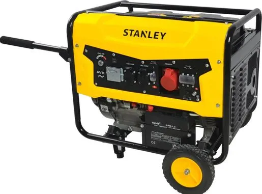 STANLEY FATMAX agregat za struju 7,5Kw 3-fazni - SG7500 BASIC