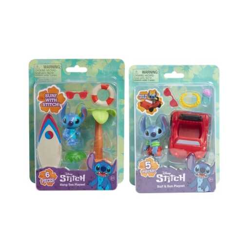 Stitch JP46270 Stitch Playset Sorto