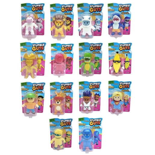 Stumble Guys figura - TW30006 Monsterflex