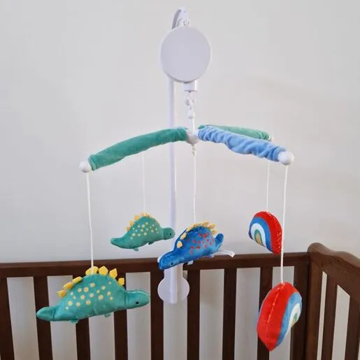 Sunnozy muzički vrtuljak za bebe Dinosauri