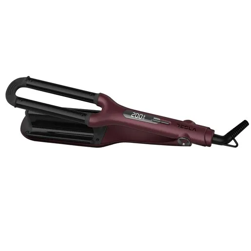 TESLA styler za kosu WVH500BB, digitalni, bordo