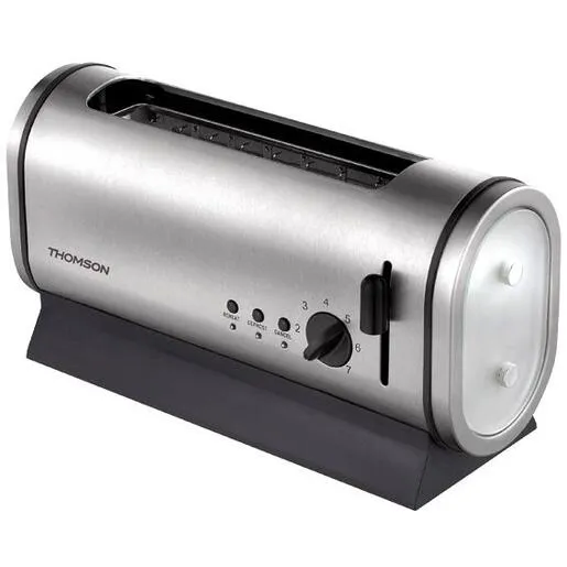 Thomson Toster 800W, broj stupnjeva zagrijavanja 7, Inox - THTO05613