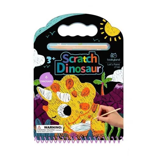 Tooky Toy dječija crtalica Dinosaur