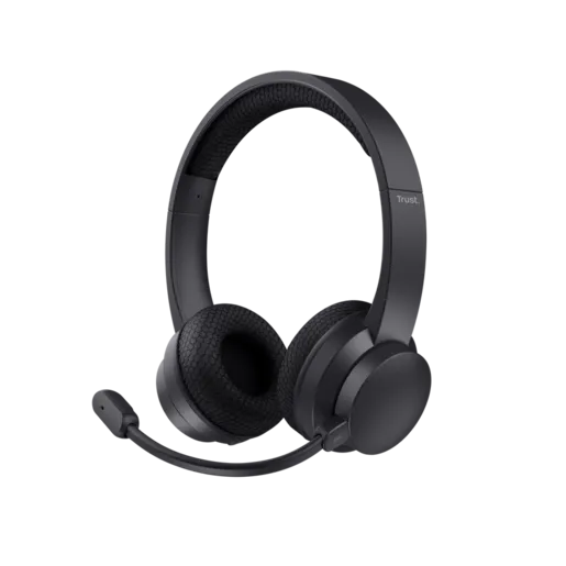 Trust slušalice Ayda wireless ENC, noise-cancelling mikrofon