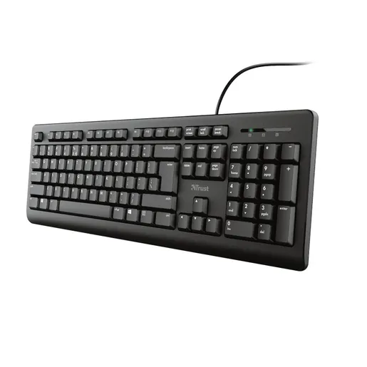 Trust tastatura Primo tastatura US