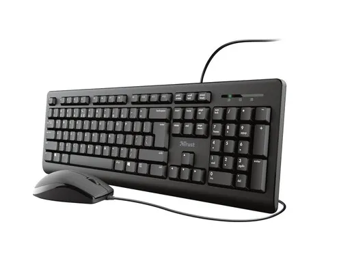 Trust tastatura+miš set Primo, BS/SR/HR layout