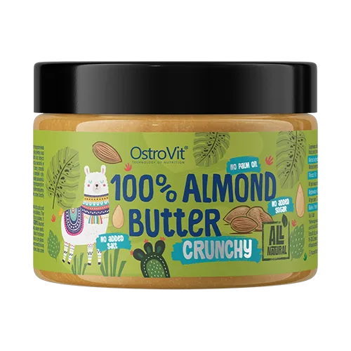 100% ALMOND BUTTER 500g