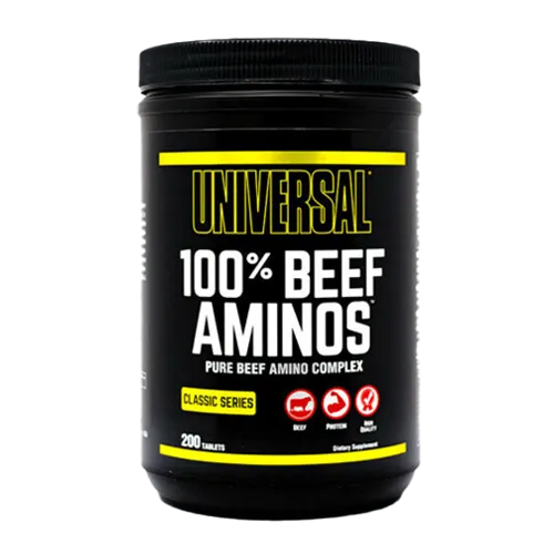 100% BEEF AMINOS