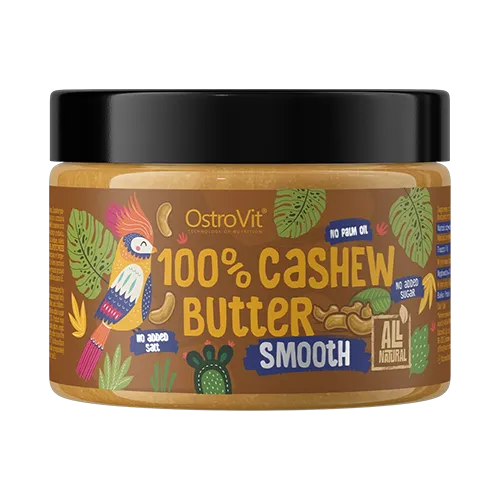 100% CASHEW BUTTER 500g