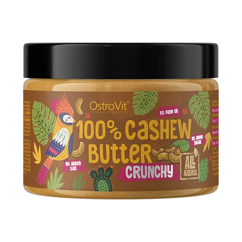 100% CASHEW BUTTER 500g