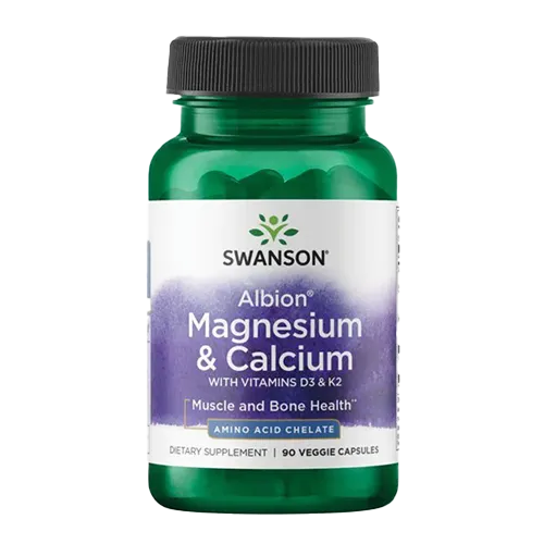 ALBION MAGNESIUM &amp; CALCIUM WITH VITAMINS D3 &amp; K2