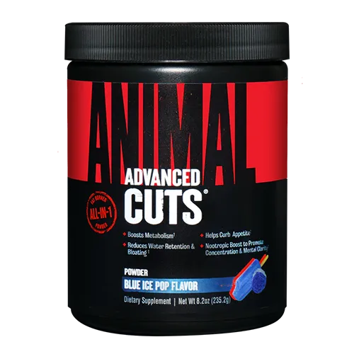 ANIMAL ADVANCED CUTS POWDER 265G