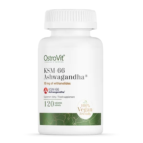 ASHWAGANDHA KSM-66