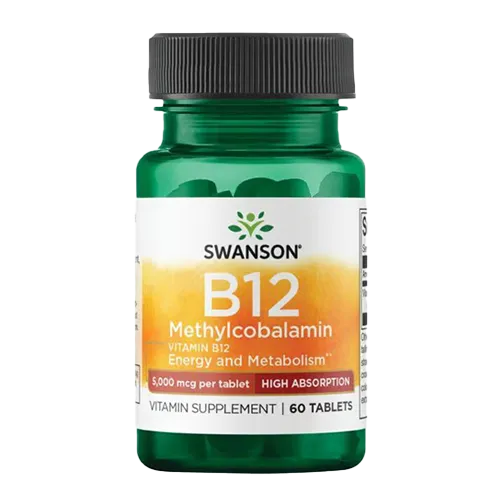 B12 METHYLCOBALAMIN 5000mcg