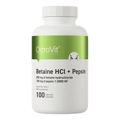 BETAINE HCL + PEPSIN