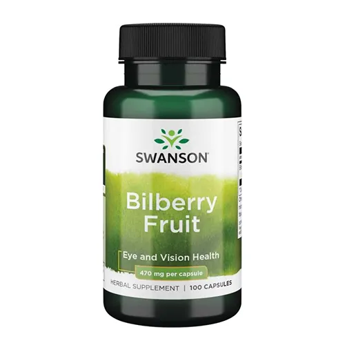 BILBERRY FRUIT 470mg