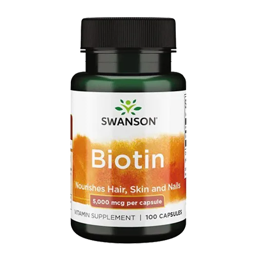 BIOTIN 5000mcg