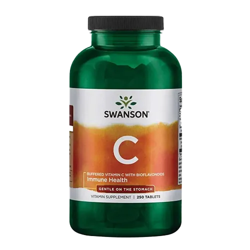 BUFFERED VITAMIN C WITH BIOFLAVONOIDS