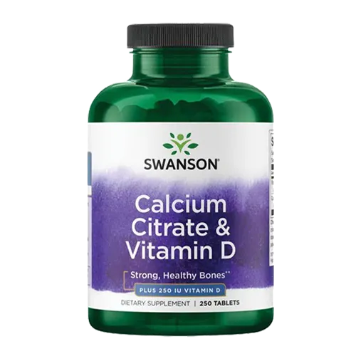 CALCIUM CITRATE &amp; VITAMIN D