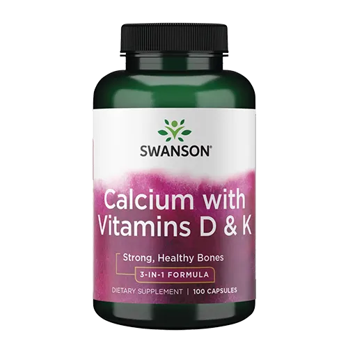 CALCIUM WITH VITAMINS D&amp;K