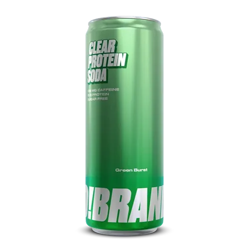 CLEAR PROTEIN SODA 330ml